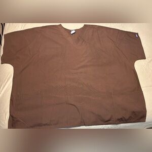 Cherokee Workwear Unisex 4x Scrub Set- Top and Drawstring pant